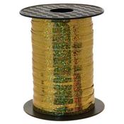 Gold Holographic Curling Ribbon  5mmx250m image