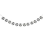 Football Card Garland 2.5m