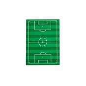 Football Pitch Paper Napkins - Pack of 16 image