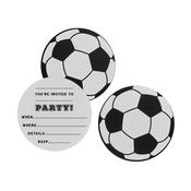 Football Party Invitations - Pack of 10 image