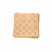 Pumpkin Paper Napkins - Pack of 16 image