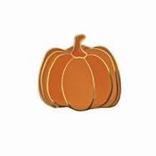 Pumpkin Paper Plates - Pack of 8 image