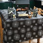 Spider Web Paper Tablecloth image