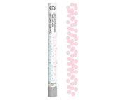 Pneumatic confetti Boy or Girl, pink paper circles (60 cm)