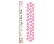 Confetti Cannon - rose petals, pink, textile (60 cm)