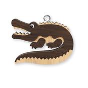 Alligator Keyring image