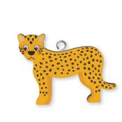 Cheetah Keyring image