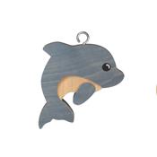 Dolphin Keyring image