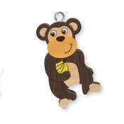 Monkey Keyring image