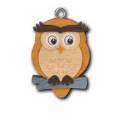 Owl 1 Keyring image