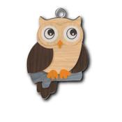 Owl 2 Keyring image