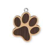 Paw Print Keyring image
