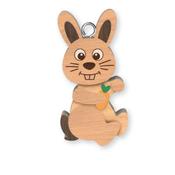 Rabbit Keyring image
