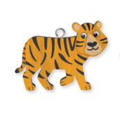 Tiger Keyring image