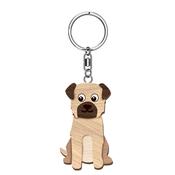 Border Terrier Keyring image