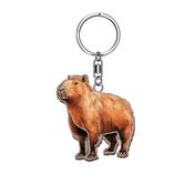 Capybara Keyring image