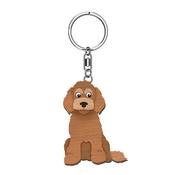 Cockapoo Keyring image