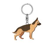 German Shepherd Keyring image