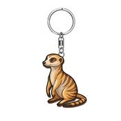Meerkat Keyring image