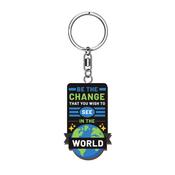 Be the Change Keyring image