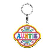 Best Auntie Ever Keyring image