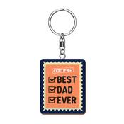 Best Dad Ever Keyring image