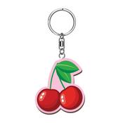 Cherries Keyring image