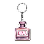 Diva Keyring image