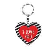 I Love You Keyring image