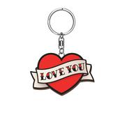 Love Tattoo Keyring