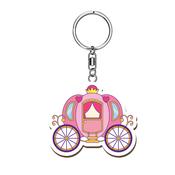 Princess Carriage Keyring image