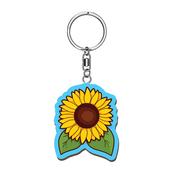 Sunflower Keyring image