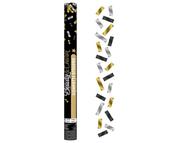 Canon confetti B&amp;C gold-silver-black foil mix (60 cm)