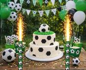 Ice Fountain Soccer -12 cm/ 1 piece