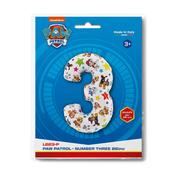 Paw Patrol - Number Three 26inc image