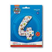 Paw Patrol - Number Four 26inc image