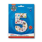 Paw Patrol - Number Five 26inc image