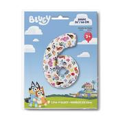 Bluey - Number Six 26inc image