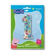 Peppa Pig - Number One 26inc image