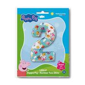 Peppa Pig - Number Two 26inc image