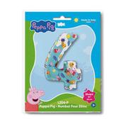 Peppa Pig - Number Four 26inc image
