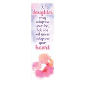 A Daughter May Outgrow Your Lap Magnetic Bookmark image