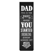 Dad Magnetic Bookmark image