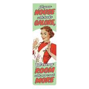 Fill Your House with Books Magnetic Bookmark image