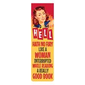 Hell Hath No Fury Magnetic Bookmark image