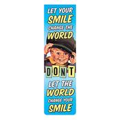 Let Your Smile Change the World. Magnetic Bookmark image