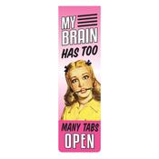 My Brain Magnetic Bookmark image