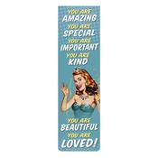 You Are Amazing Magnetic Bookmark image
