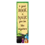 A Good Book Is Magic Magnetic Bookmark image