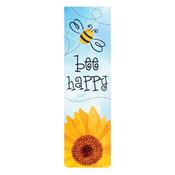 Bee Happy Magnetic Bookmark image